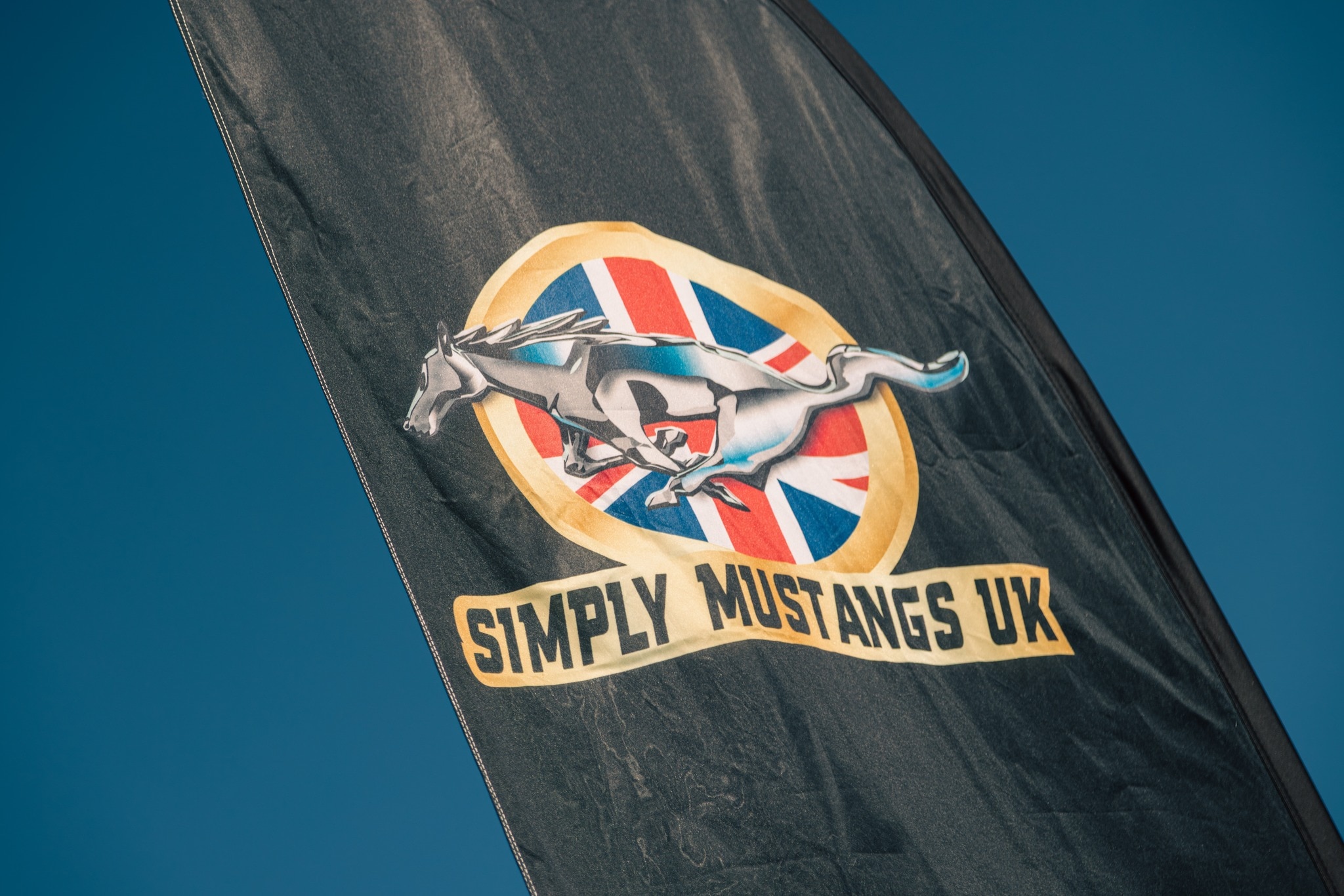 One of the clubs proudly flying their flag. License valid for earned editorial, press releases, press kits. All non-broadcast digital and online media Region: Global. This content is solely for editorial use and for providing individual users with information. Any storage in databases, or any distribution to third parties within the scope of commercial use, or for commercial use is permitted with written consent from Ford in Europe GmbH only. Photo credit: Tom Woodward